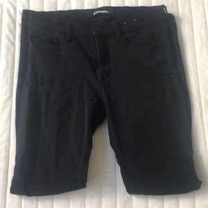 Express Women’s Skinny Jeans Black